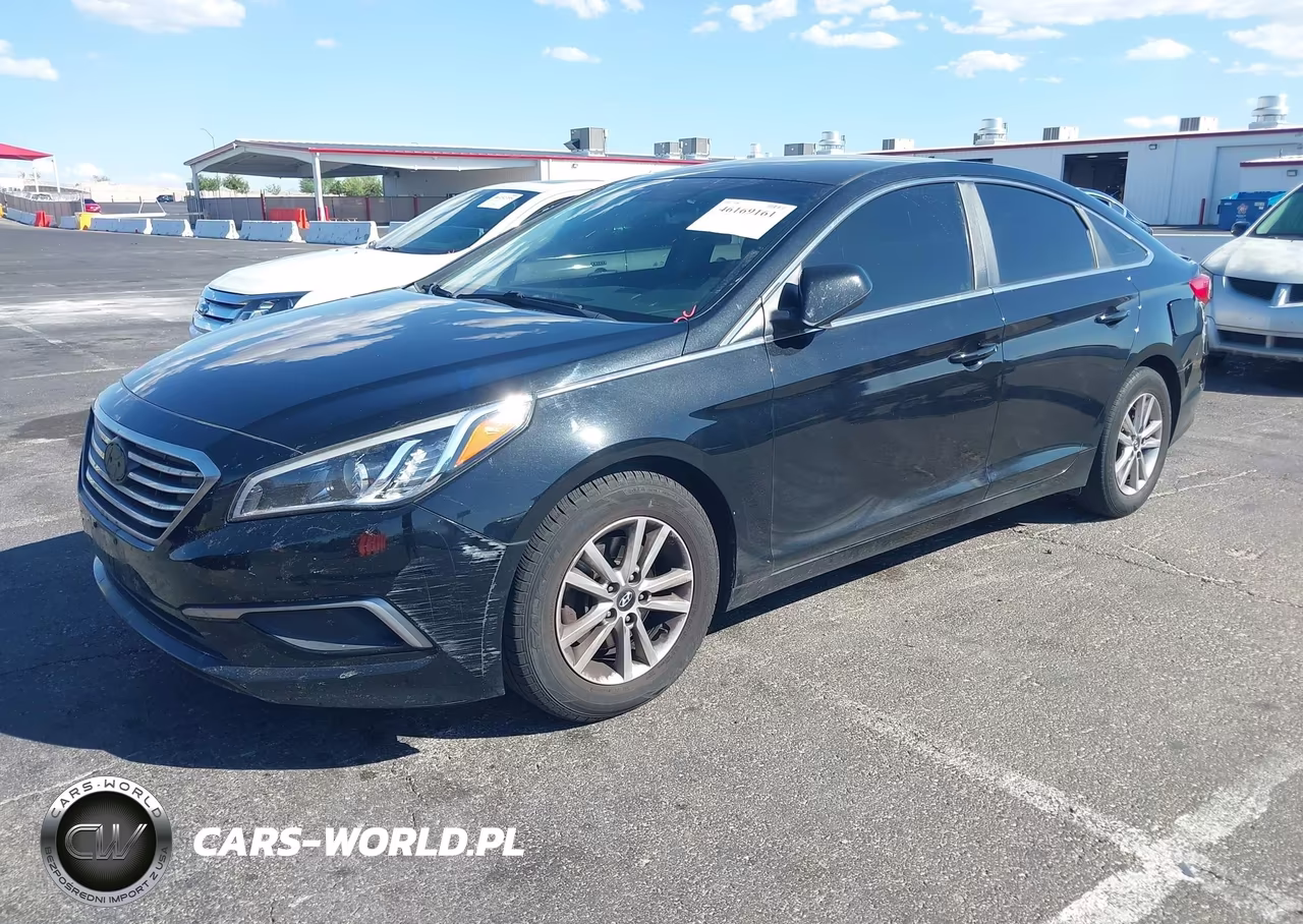 2016 Hyundai Sonata Se VIN:5NPE24AF8GH317225 - 2