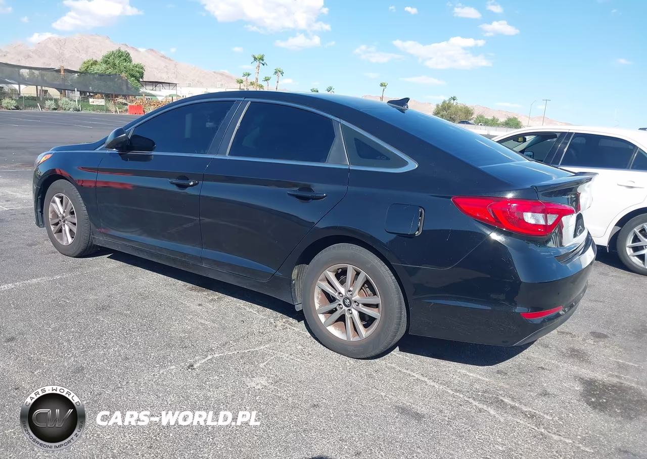 2016 Hyundai Sonata Se VIN:5NPE24AF8GH317225 - 3