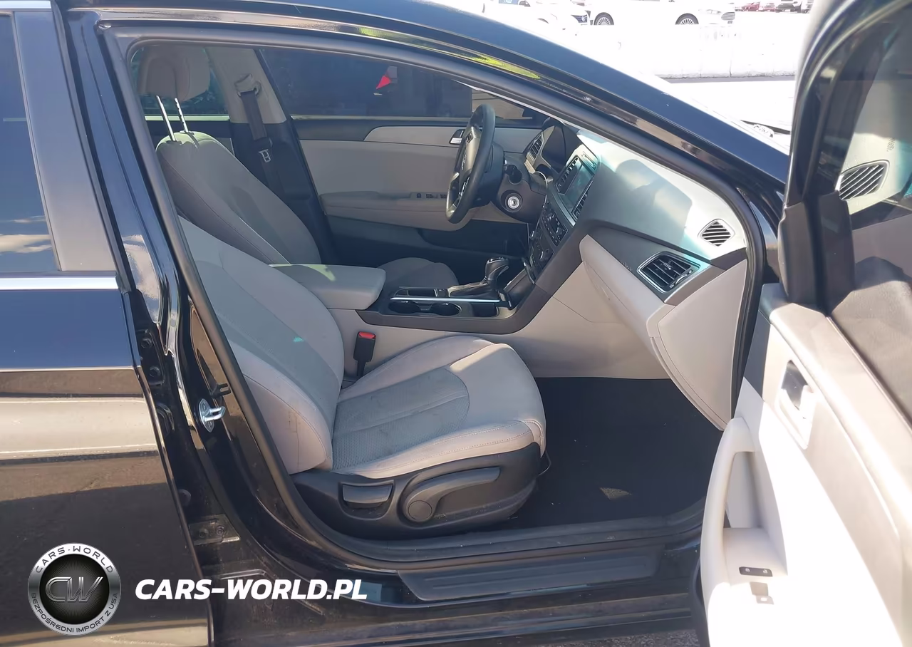 2016 Hyundai Sonata Se VIN:5NPE24AF8GH317225 - 5