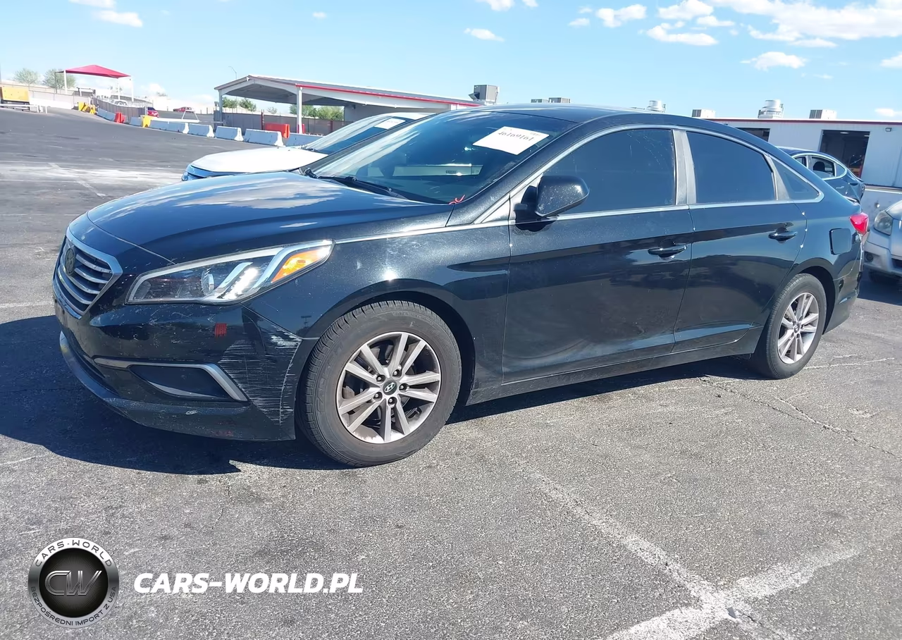 2016 Hyundai Sonata Se VIN:5NPE24AF8GH317225 - 6