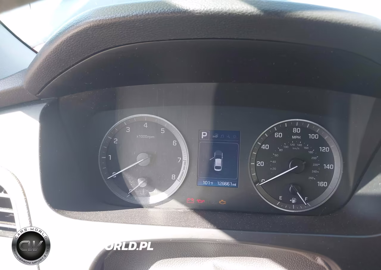 2016 Hyundai Sonata Se VIN:5NPE24AF8GH317225 - 7