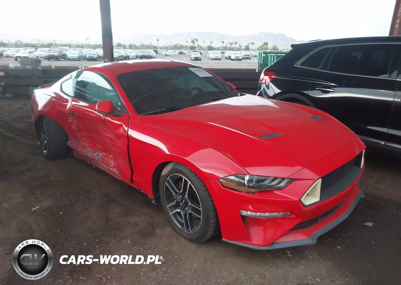 2018 Ford Mustang Ecoboost