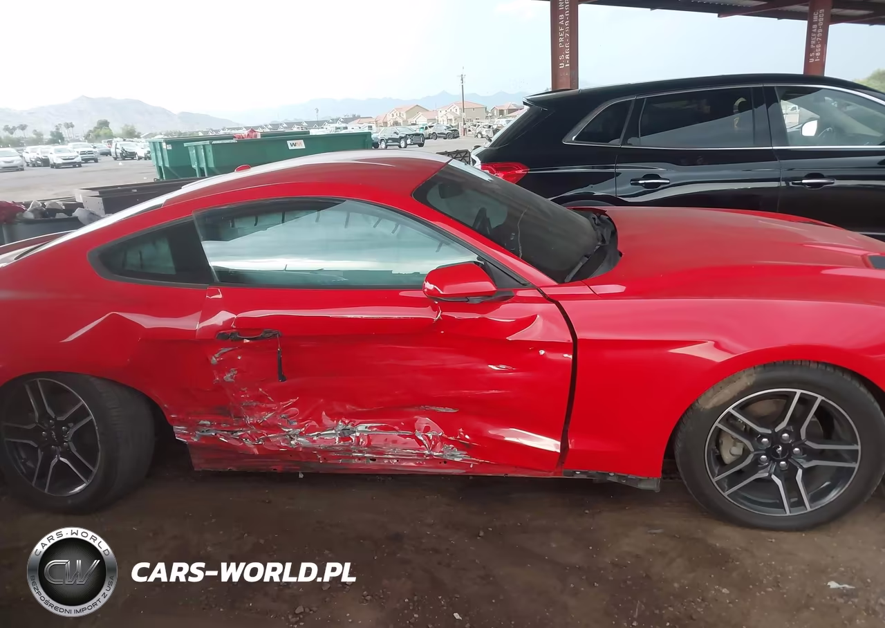 2018 Ford Mustang Ecoboost VIN:1FA6P8TH7J5176639 - 13