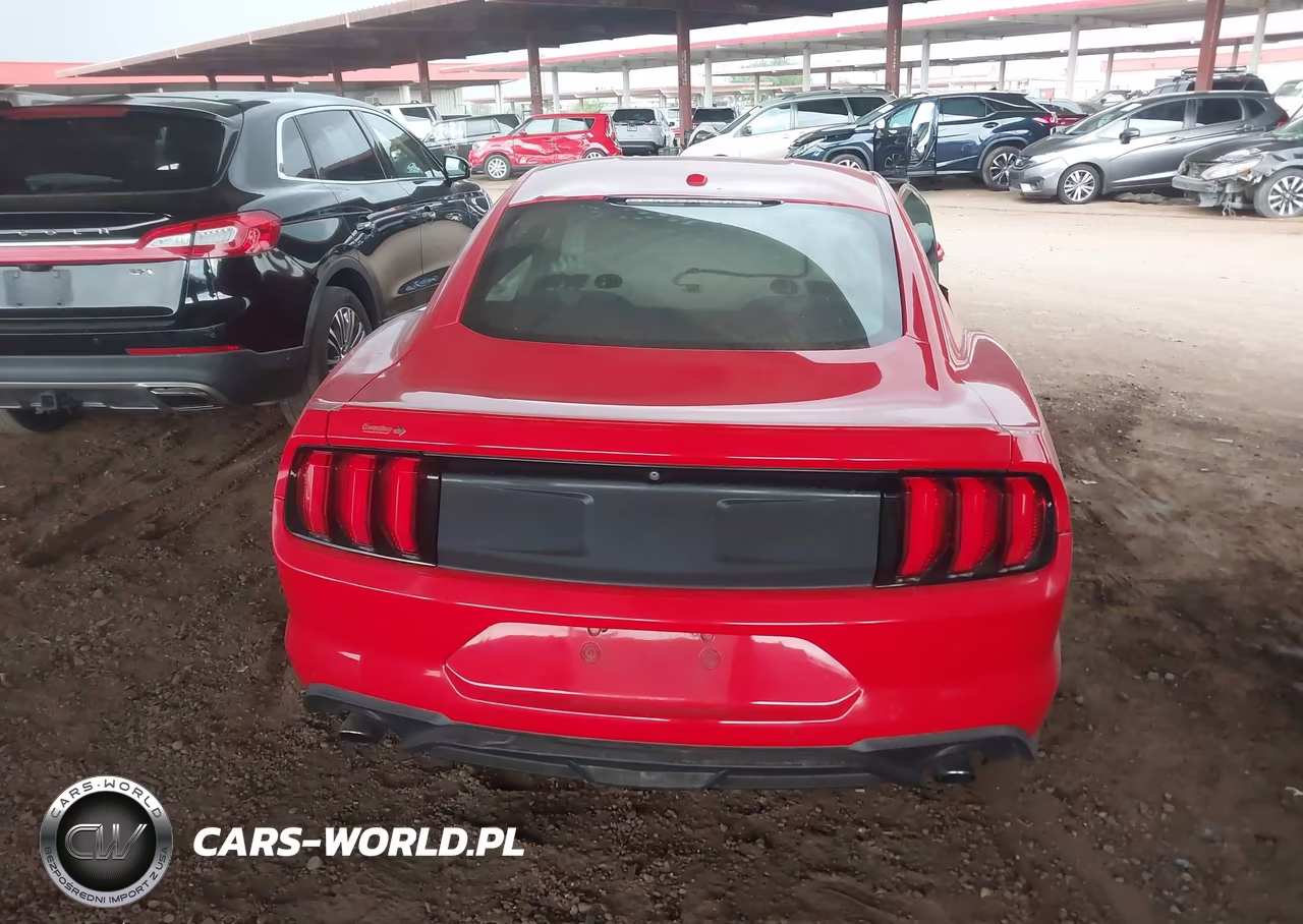 2018 Ford Mustang Ecoboost VIN:1FA6P8TH7J5176639 - 16