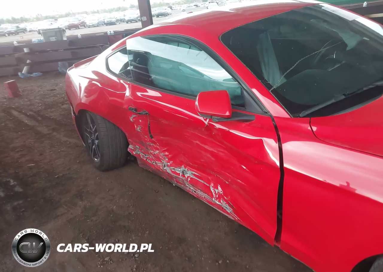 2018 Ford Mustang Ecoboost VIN:1FA6P8TH7J5176639 - 17