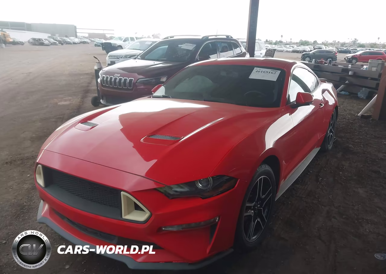 2018 Ford Mustang Ecoboost VIN:1FA6P8TH7J5176639 - 2