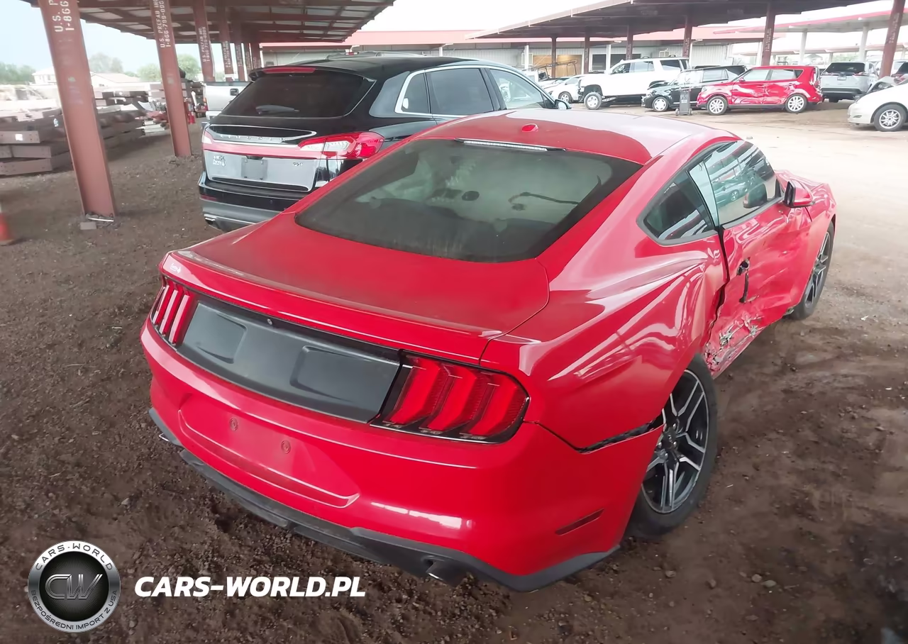 2018 Ford Mustang Ecoboost VIN:1FA6P8TH7J5176639 - 4