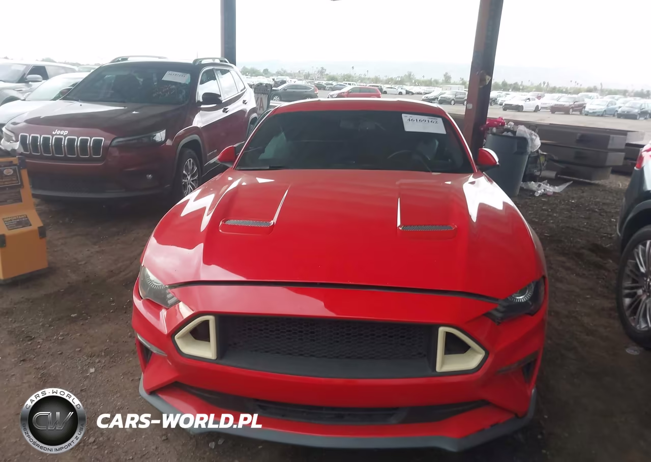 2018 Ford Mustang Ecoboost VIN:1FA6P8TH7J5176639 - 6