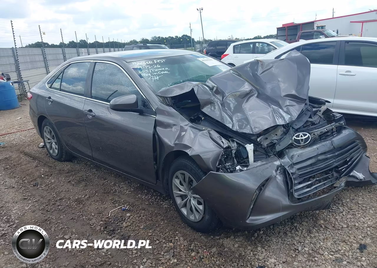 2017 Toyota Camry Le