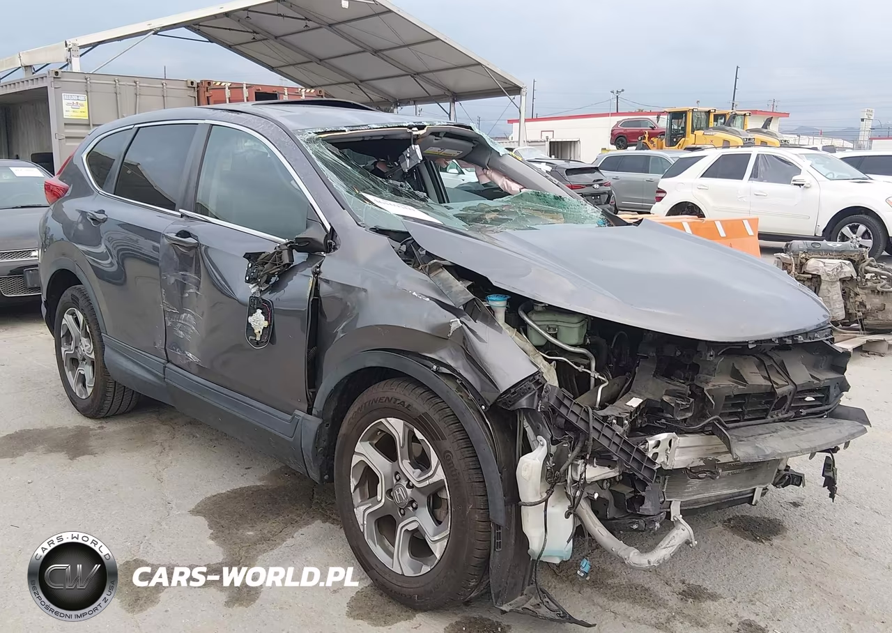 2018 Honda Cr-V Ex-L-Ex-L Navi – zdjęcie 1 z 17