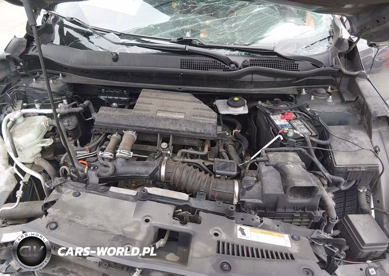 2018 Honda Cr-V Ex-L-Ex-L Navi VIN:2HKRW1H8XJH509605 - 10