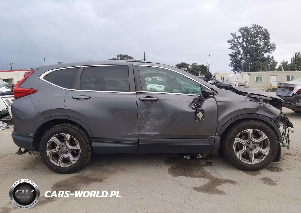 2018 Honda Cr-V Ex-L-Ex-L Navi VIN:2HKRW1H8XJH509605 - 14