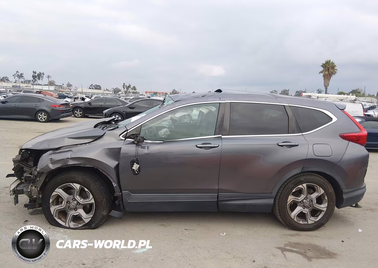 2018 Honda Cr-V Ex-L-Ex-L Navi VIN:2HKRW1H8XJH509605 - 15