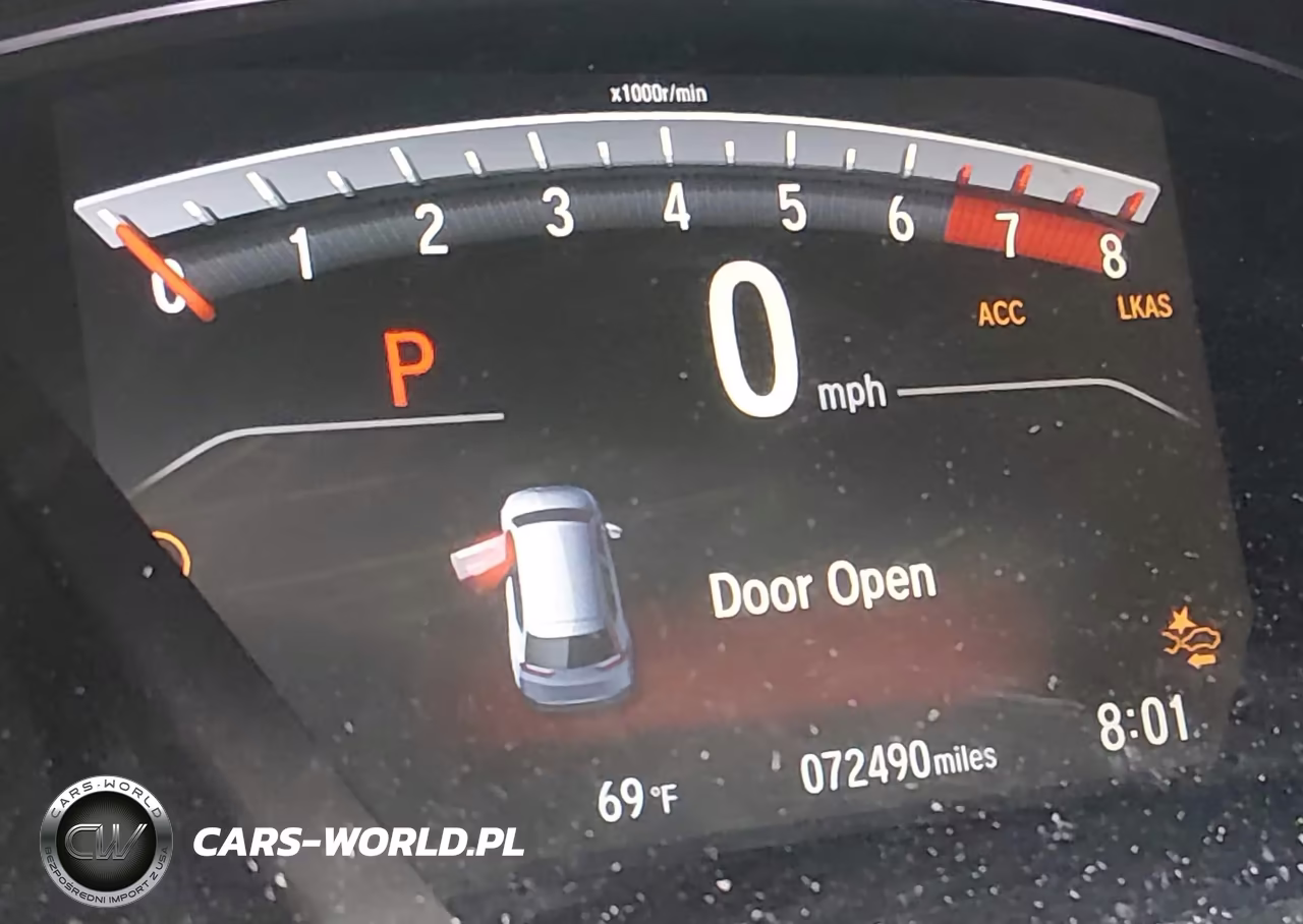 2018 Honda Cr-V Ex-L-Ex-L Navi VIN:2HKRW1H8XJH509605 - 16