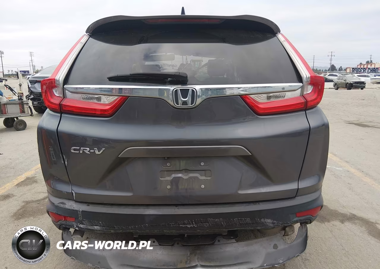 2018 Honda Cr-V Ex-L-Ex-L Navi VIN:2HKRW1H8XJH509605 - 17