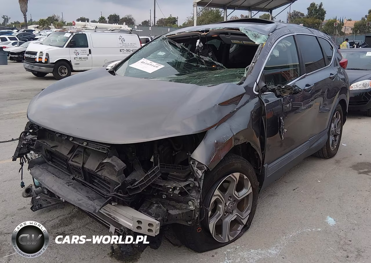 2018 Honda Cr-V Ex-L-Ex-L Navi VIN:2HKRW1H8XJH509605 - 2