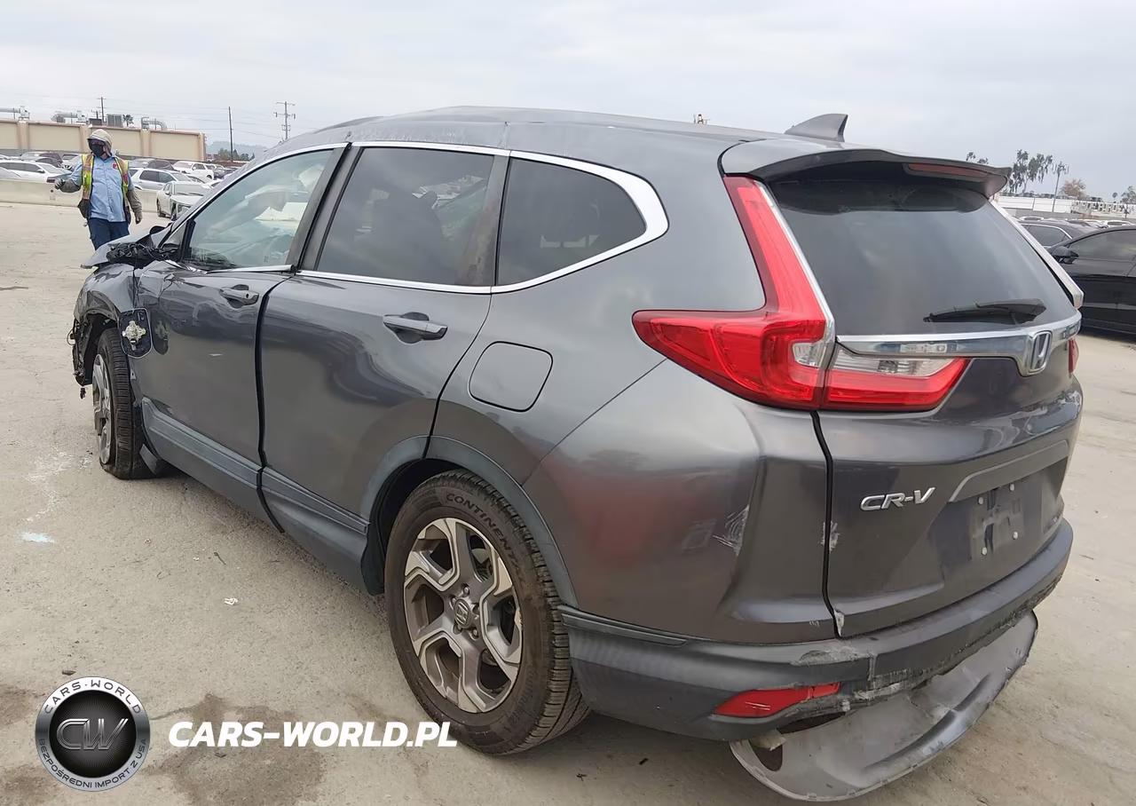 2018 Honda Cr-V Ex-L-Ex-L Navi VIN:2HKRW1H8XJH509605 - 3