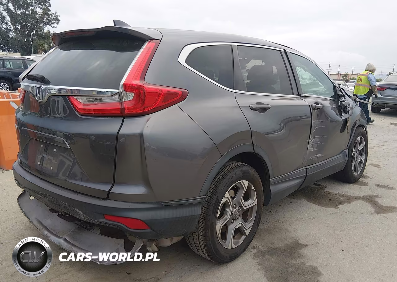2018 Honda Cr-V Ex-L-Ex-L Navi VIN:2HKRW1H8XJH509605 - 4