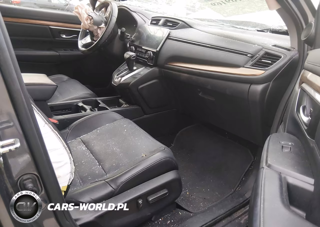 2018 Honda Cr-V Ex-L-Ex-L Navi VIN:2HKRW1H8XJH509605 - 5