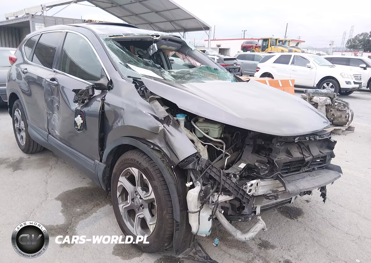2018 Honda Cr-V Ex-L-Ex-L Navi VIN:2HKRW1H8XJH509605 - 6