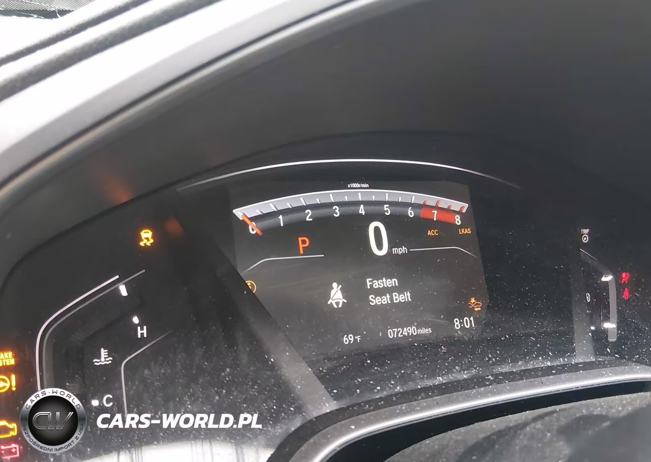 2018 Honda Cr-V Ex-L-Ex-L Navi VIN:2HKRW1H8XJH509605 - 7
