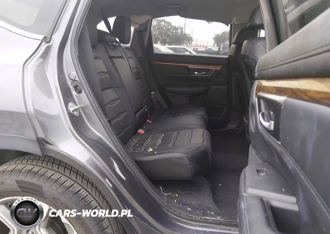 2018 Honda Cr-V Ex-L-Ex-L Navi VIN:2HKRW1H8XJH509605 - 8