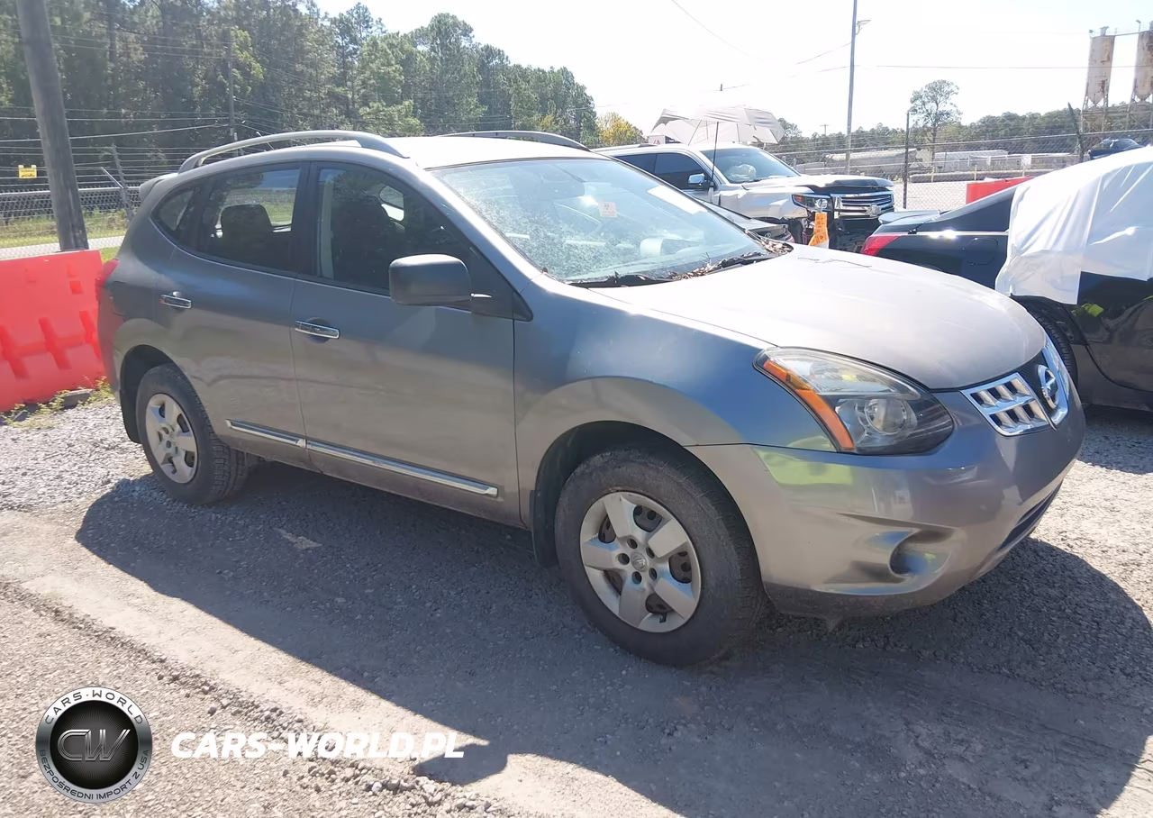 2015 Nissan Rogue Select S