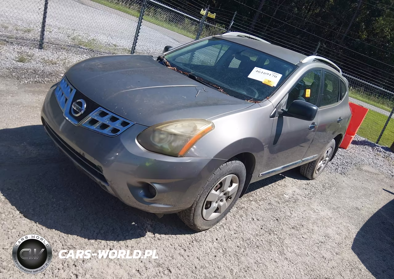2015 Nissan Rogue Select S VIN:JN8AS5MT5FW150194 - 2