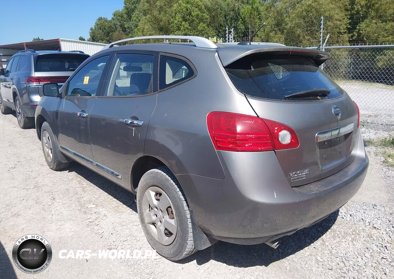 2015 Nissan Rogue Select S VIN:JN8AS5MT5FW150194 - 3
