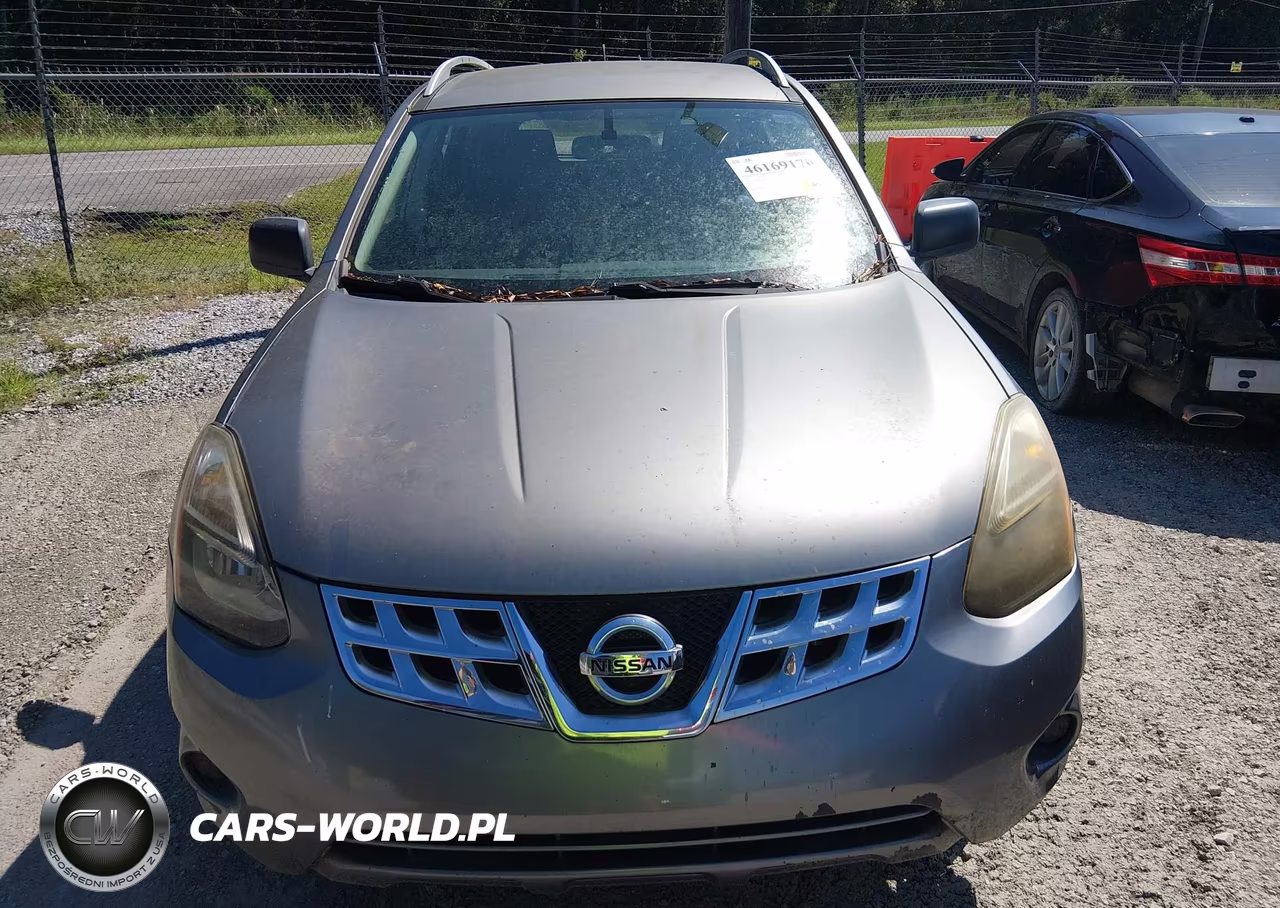 2015 Nissan Rogue Select S VIN:JN8AS5MT5FW150194 - 6