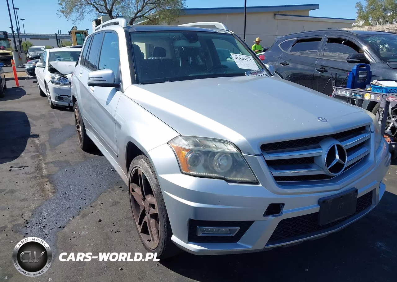 2012 Mercedes-Benz Glk 350 4Matic