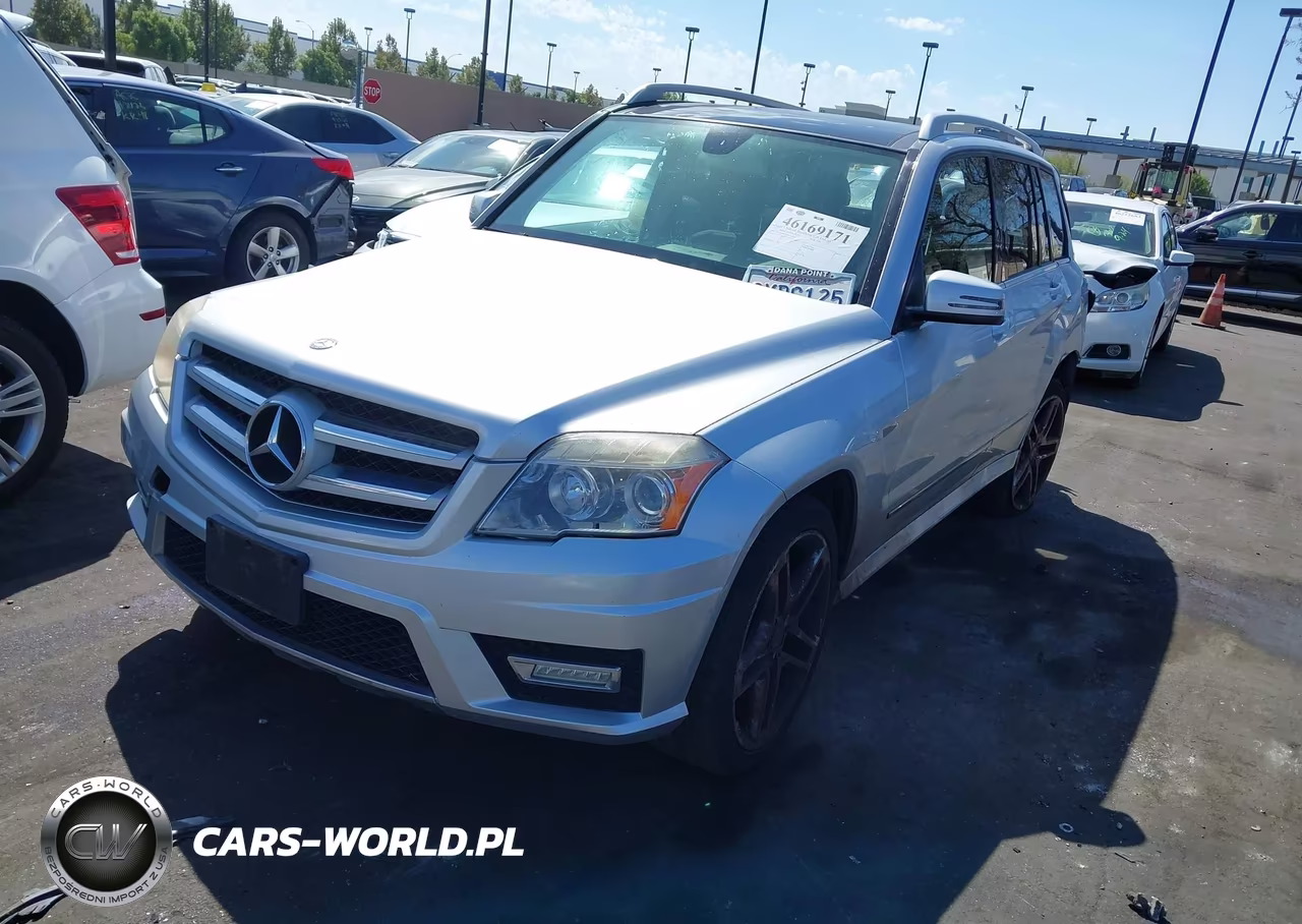 2012 Mercedes-Benz Glk 350 4Matic VIN:WDCGG8HBXCF913438 - 2
