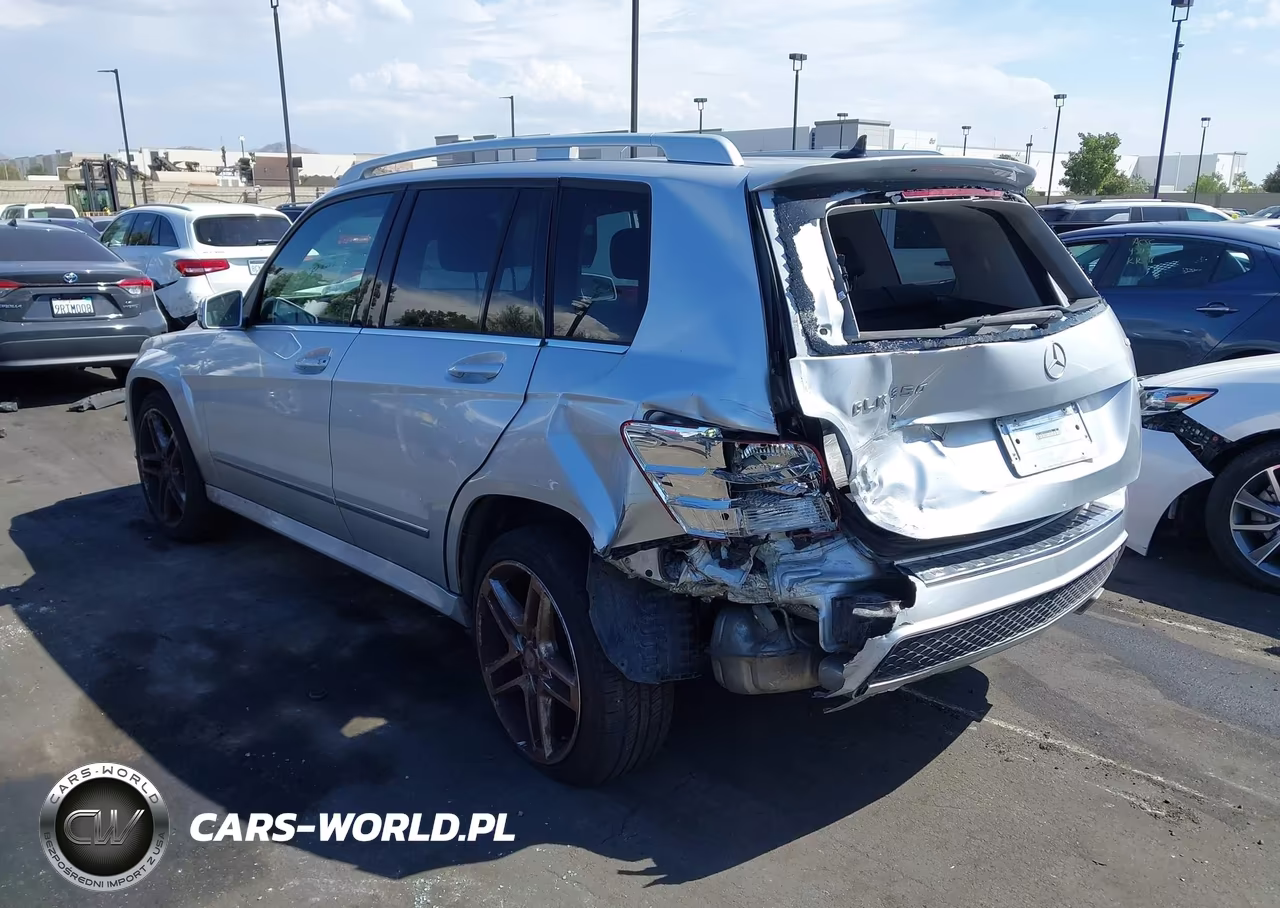 2012 Mercedes-Benz Glk 350 4Matic VIN:WDCGG8HBXCF913438 - 3