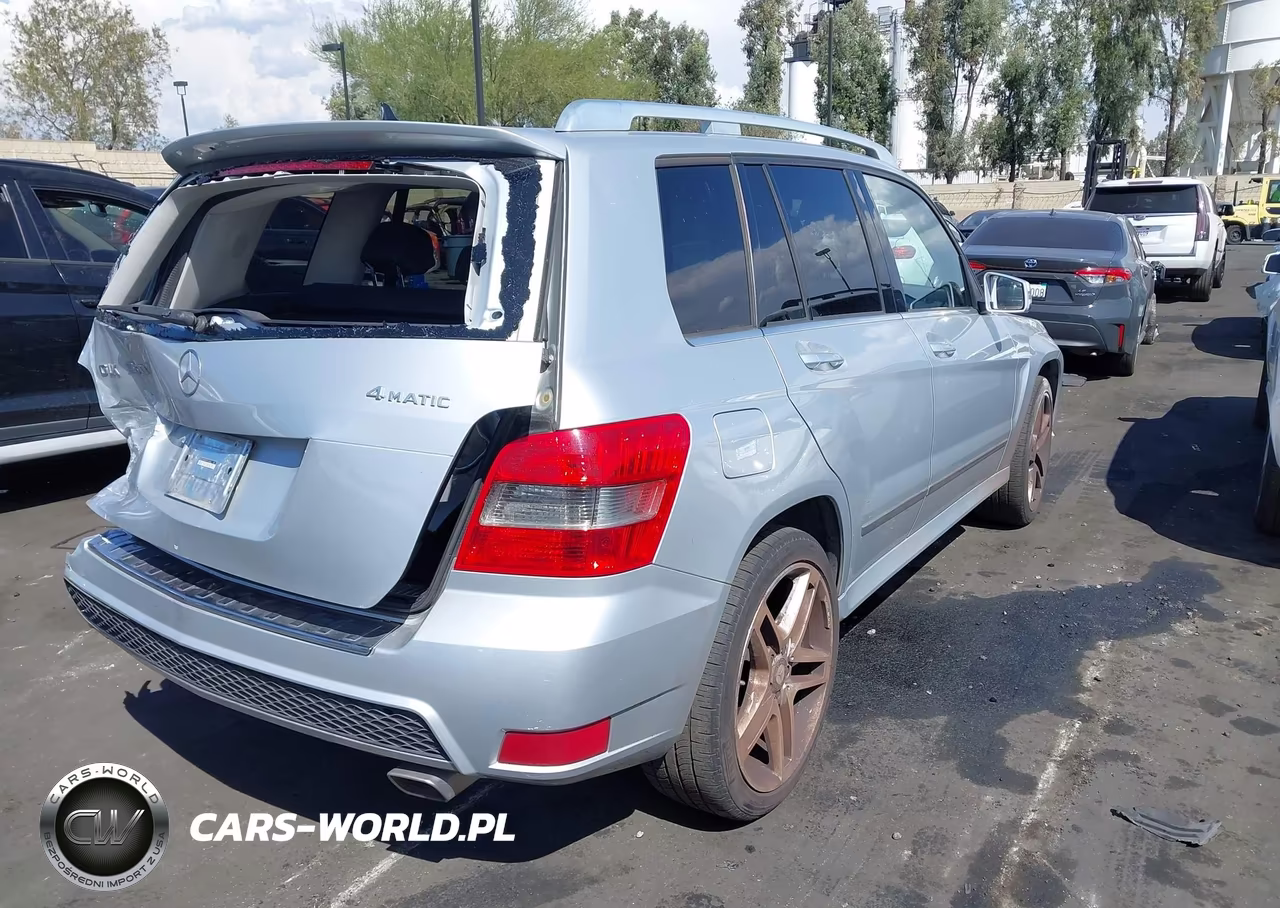 2012 Mercedes-Benz Glk 350 4Matic VIN:WDCGG8HBXCF913438 - 4