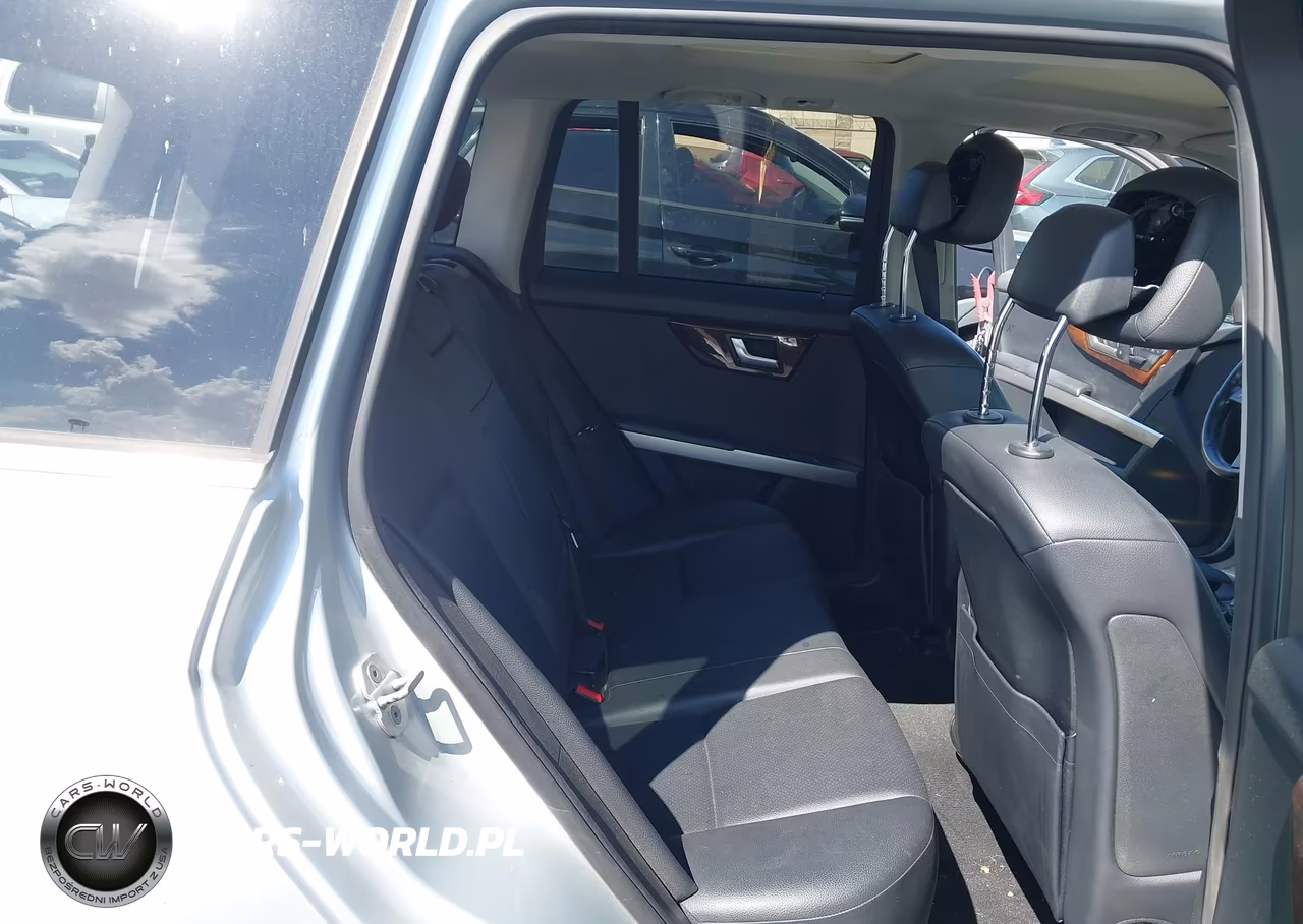 2012 Mercedes-Benz Glk 350 4Matic VIN:WDCGG8HBXCF913438 - 8