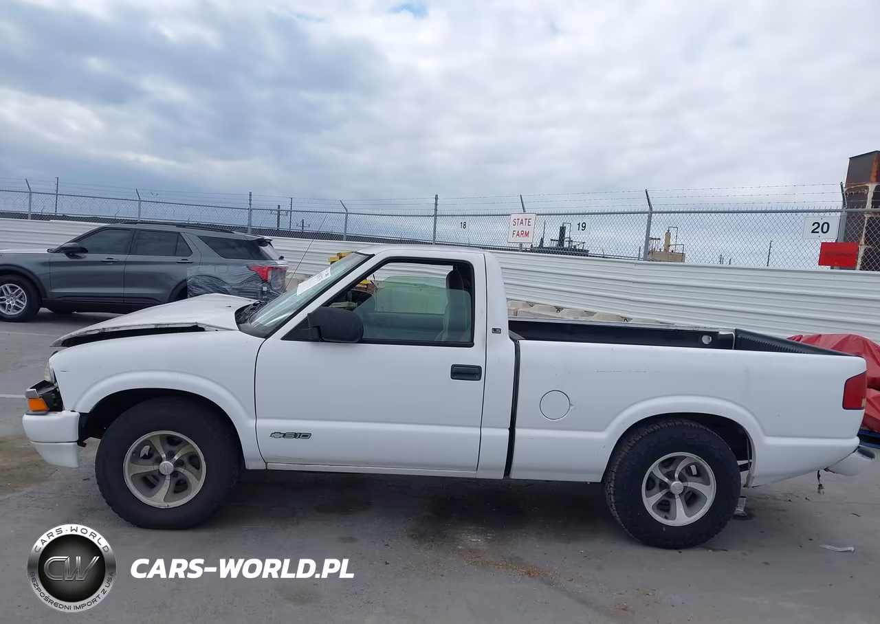 2000 Chevrolet S-10 Ls VIN:1GCCS144XY8126132 - 14