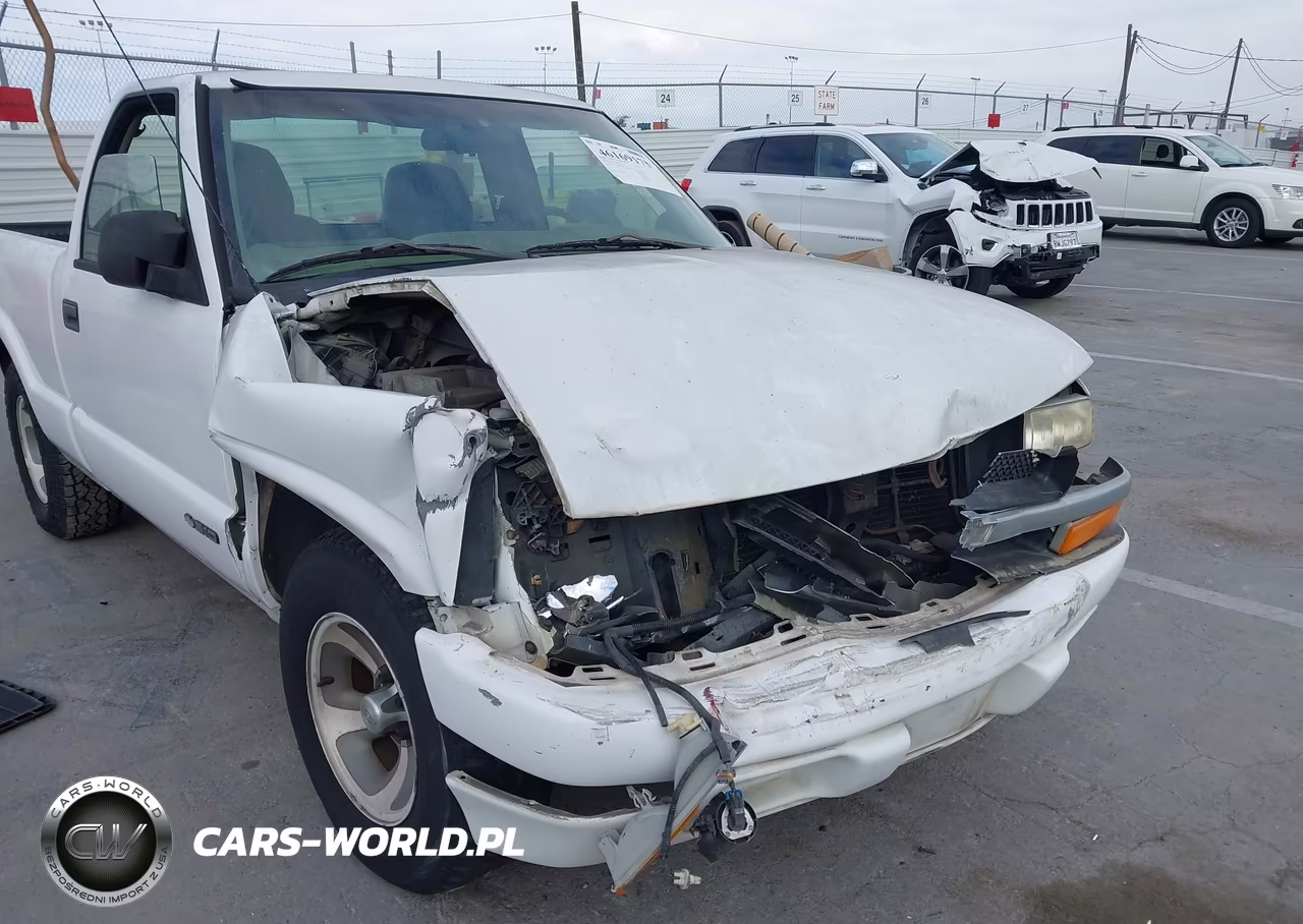 2000 Chevrolet S-10 Ls VIN:1GCCS144XY8126132 - 6