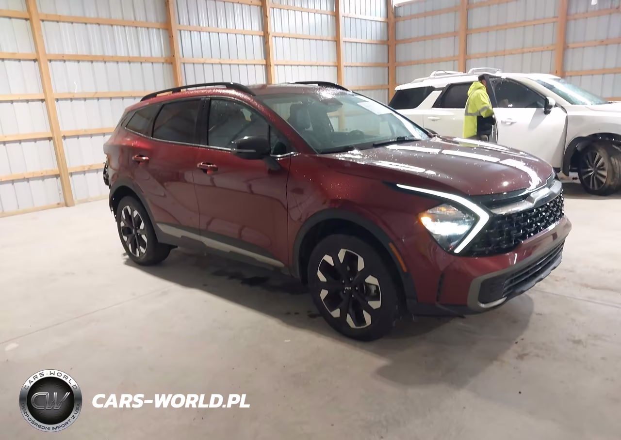 2023 Kia Sportage X-Line