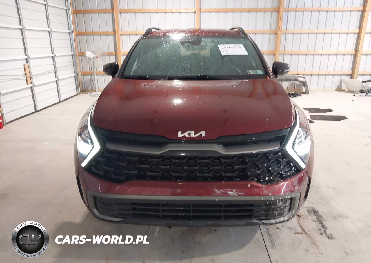 2023 Kia Sportage X-Line VIN:5XYK6CAF3PG119810 - 13