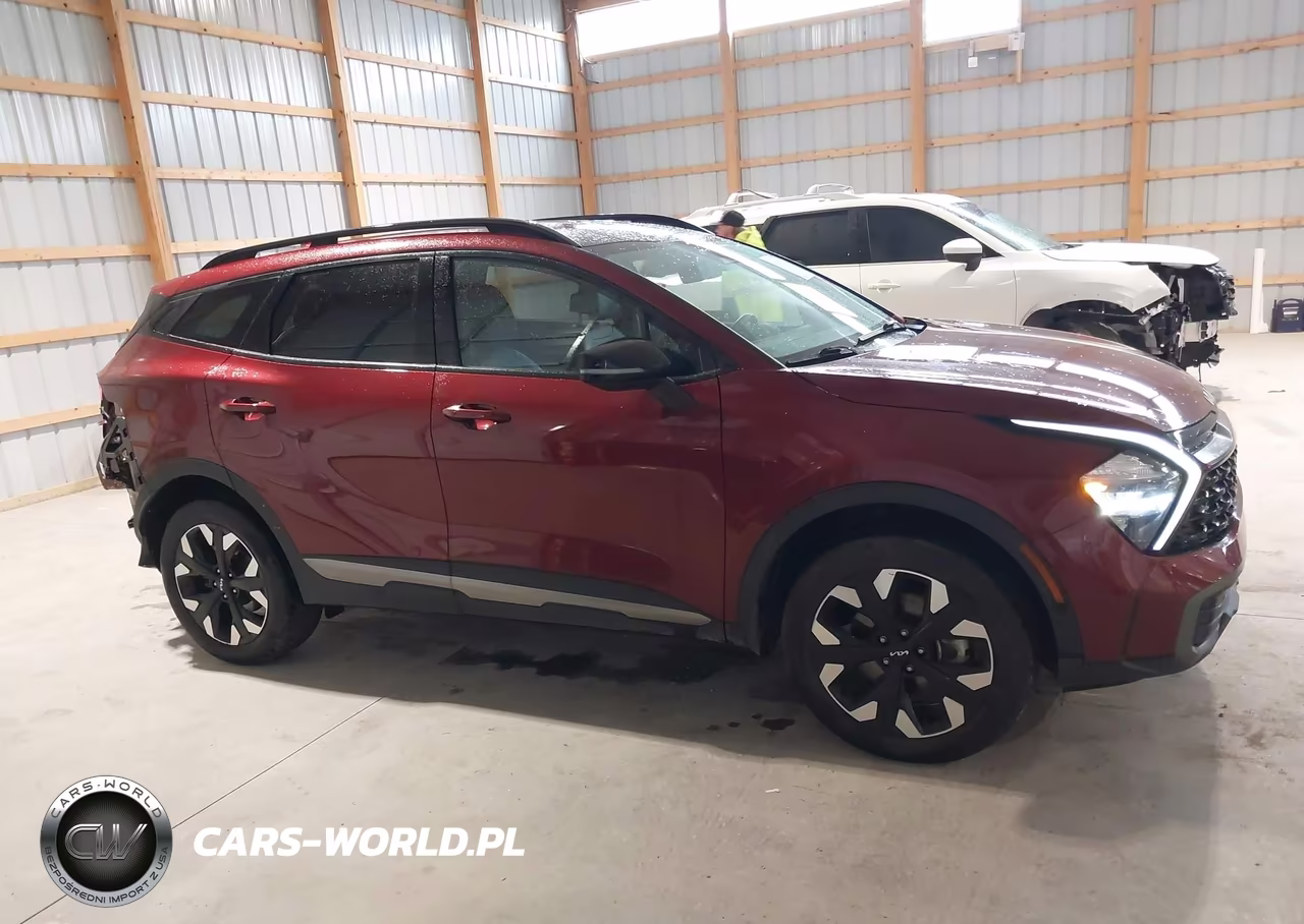 2023 Kia Sportage X-Line VIN:5XYK6CAF3PG119810 - 14