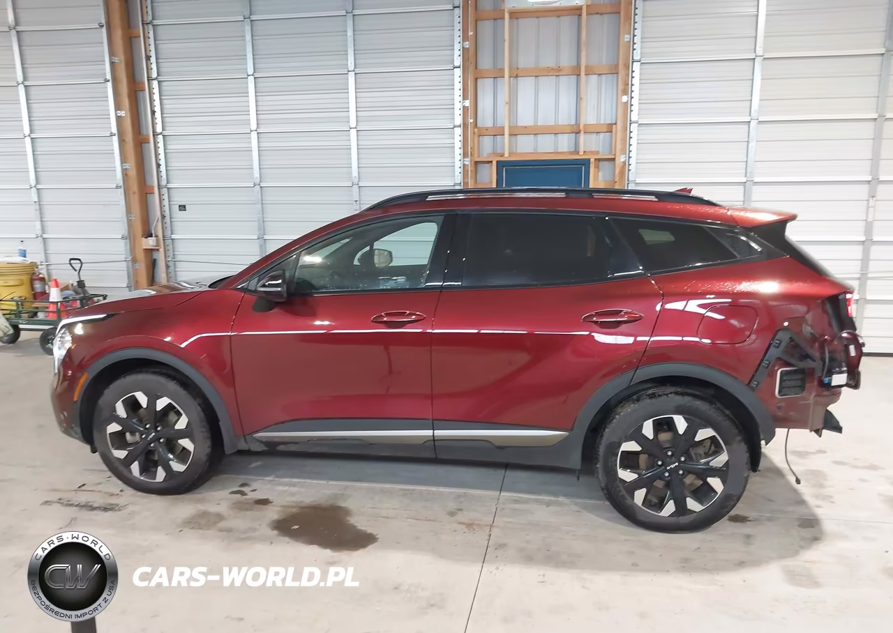 2023 Kia Sportage X-Line VIN:5XYK6CAF3PG119810 - 15
