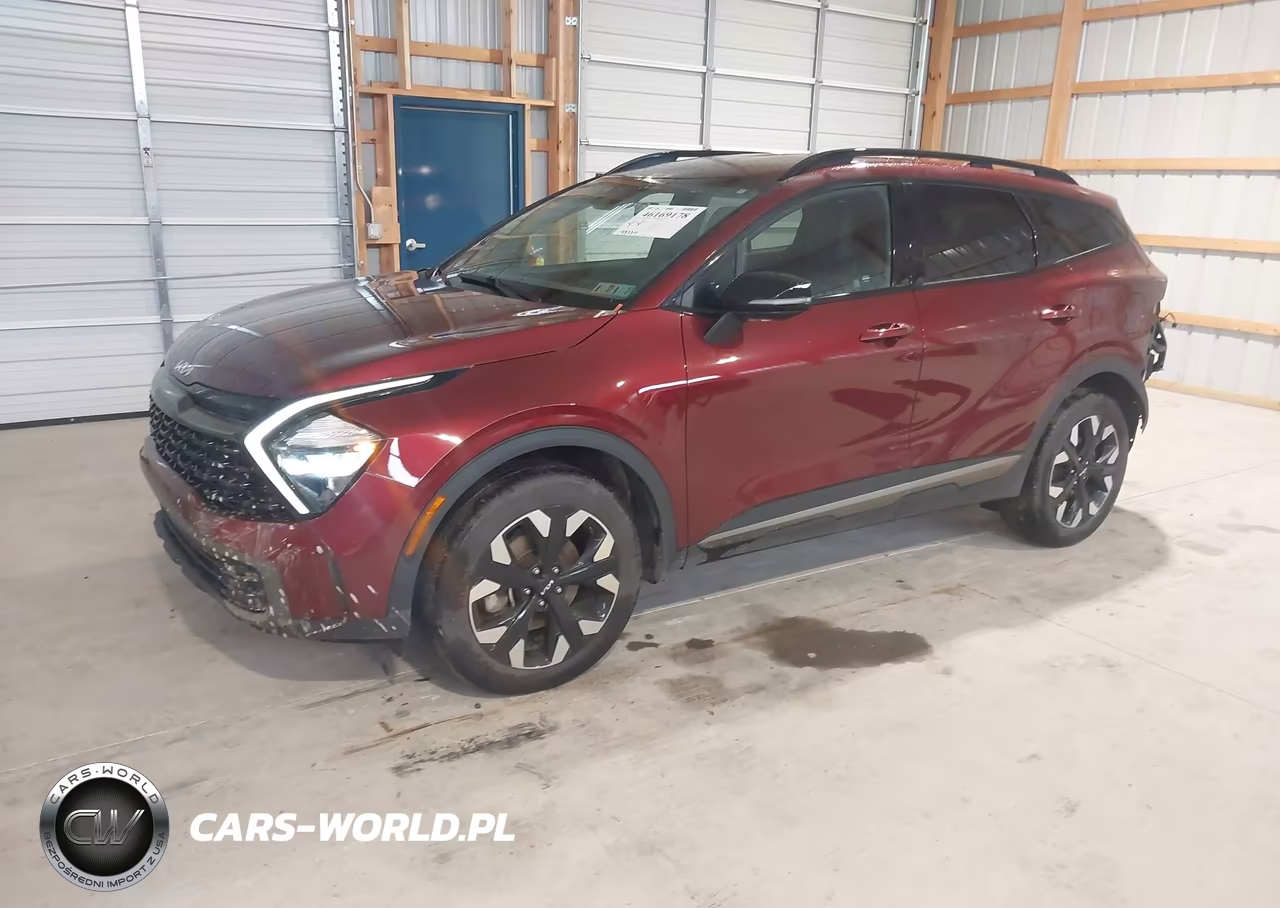 2023 Kia Sportage X-Line VIN:5XYK6CAF3PG119810 - 2