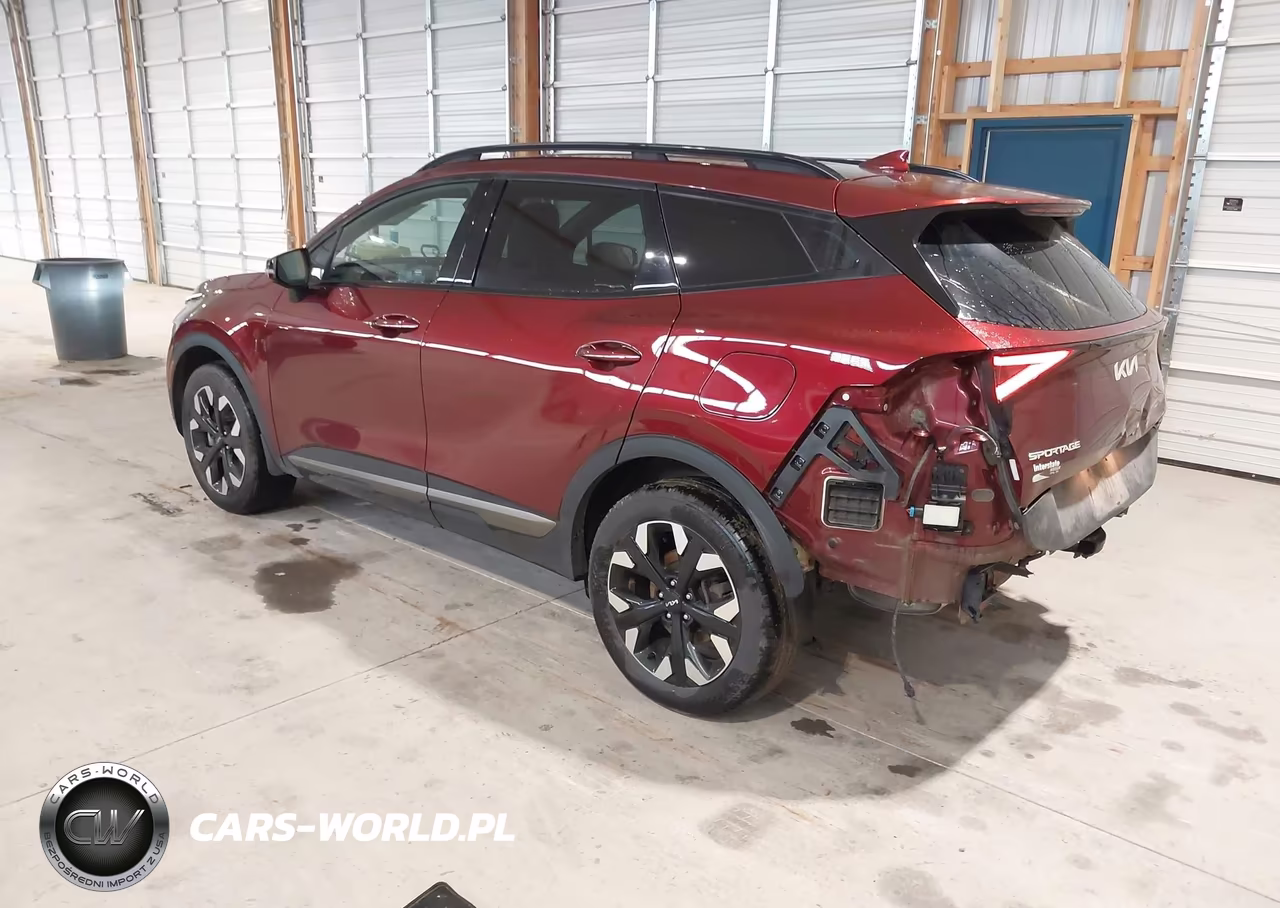 2023 Kia Sportage X-Line VIN:5XYK6CAF3PG119810 - 3