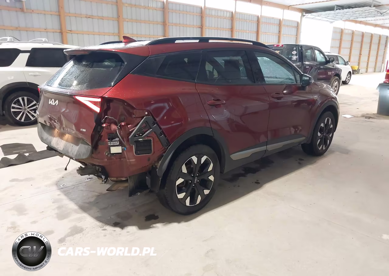 2023 Kia Sportage X-Line VIN:5XYK6CAF3PG119810 - 4