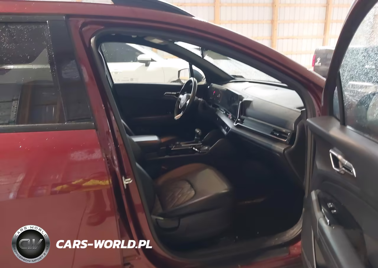 2023 Kia Sportage X-Line VIN:5XYK6CAF3PG119810 - 5