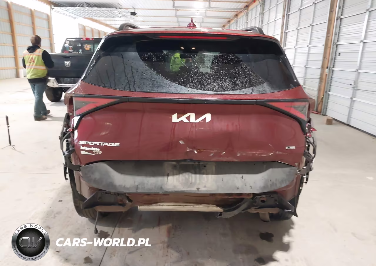 2023 Kia Sportage X-Line VIN:5XYK6CAF3PG119810 - 6
