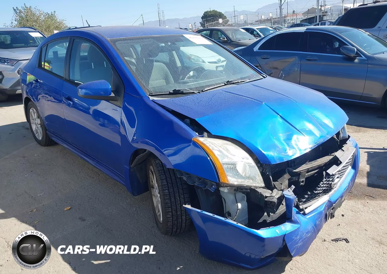2011 Nissan Sentra 2.0Sr