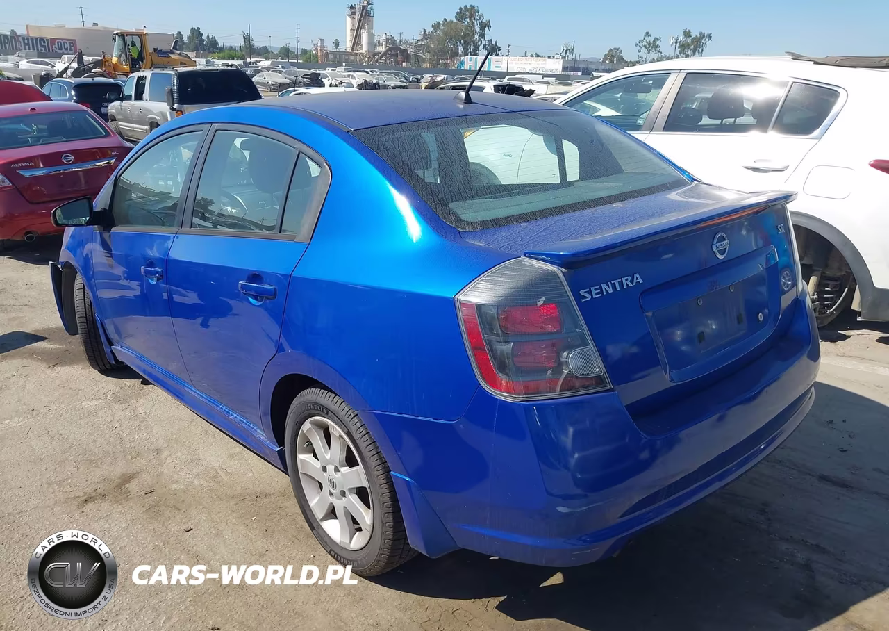 2011 Nissan Sentra 2.0Sr VIN:3N1AB6AP1BL668041 - 3