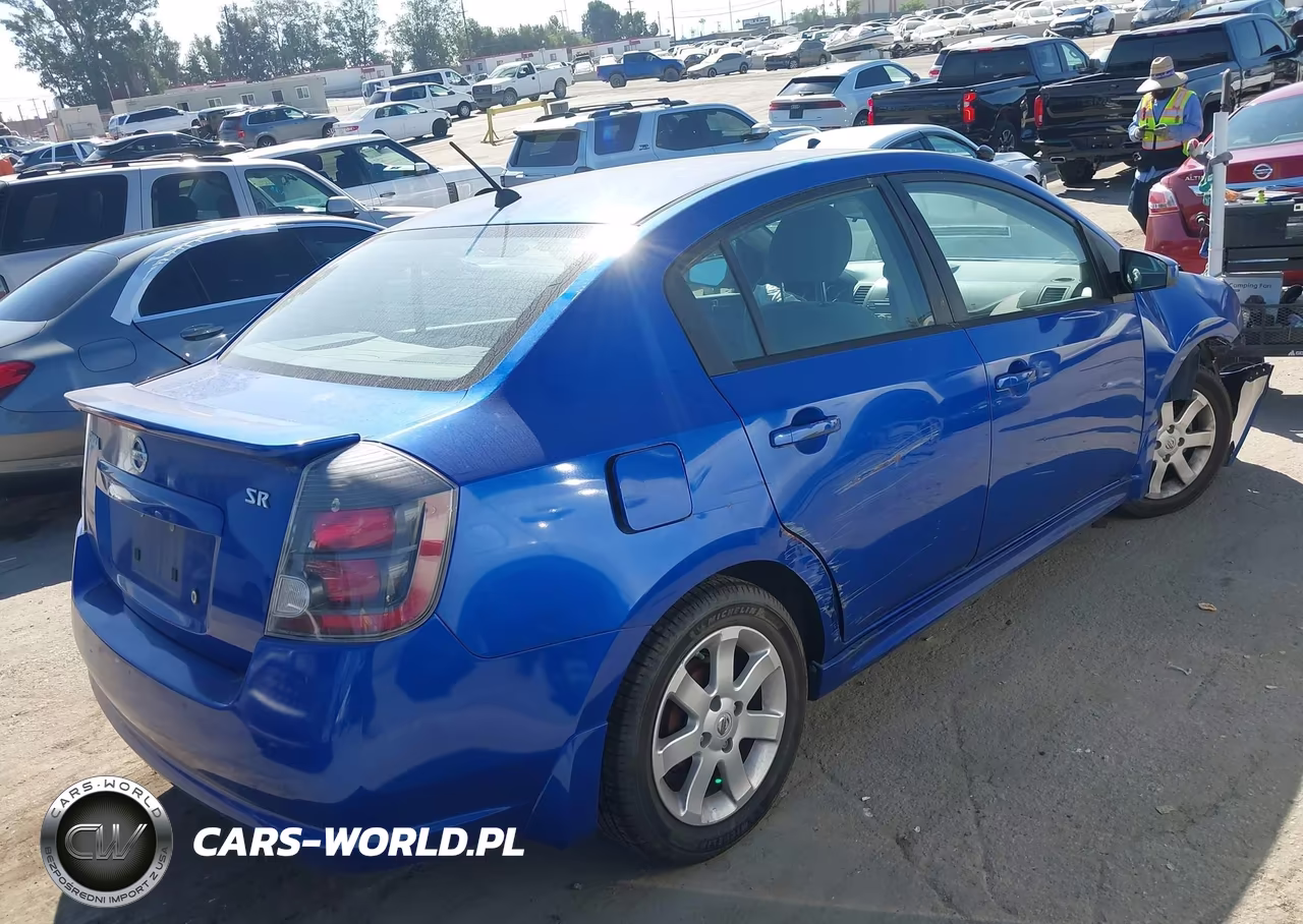2011 Nissan Sentra 2.0Sr VIN:3N1AB6AP1BL668041 - 4