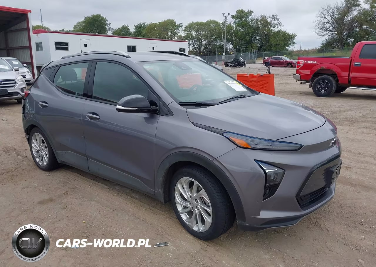 2022 Chevrolet Bolt Euv Lt